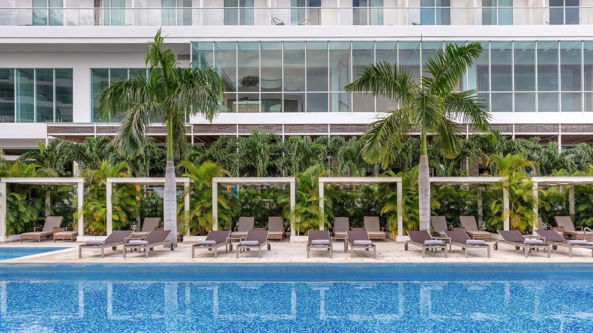 Santa Marta Marriott Resort Playa Dormida Colombia