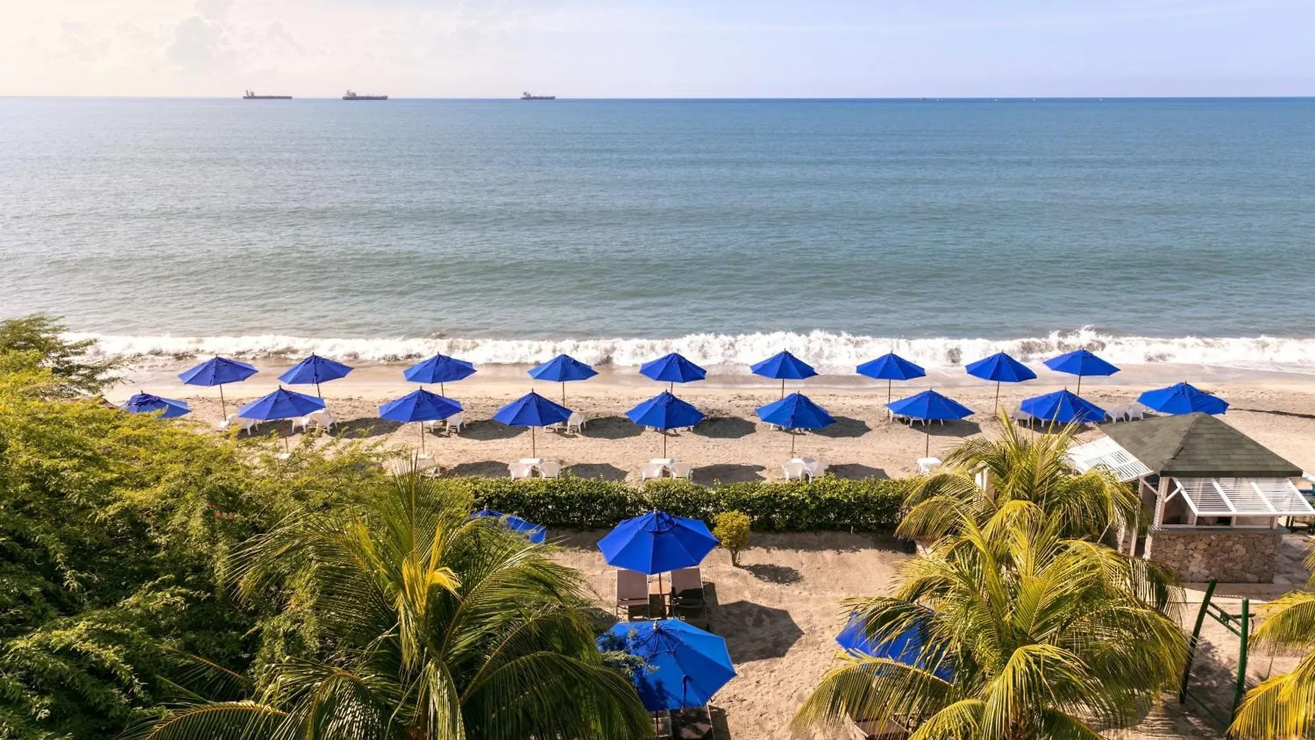 Santa Marta Marriott Resort Playa Dormida Kolumbie
