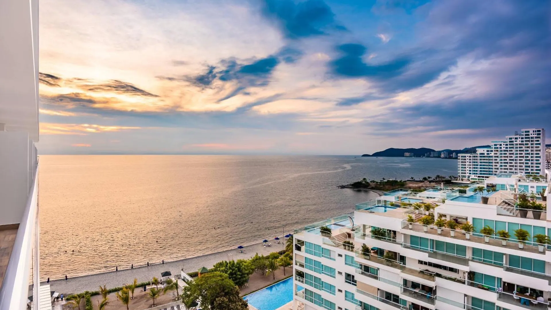 Hotel Santa Marta Marriott Resort Playa Dormida