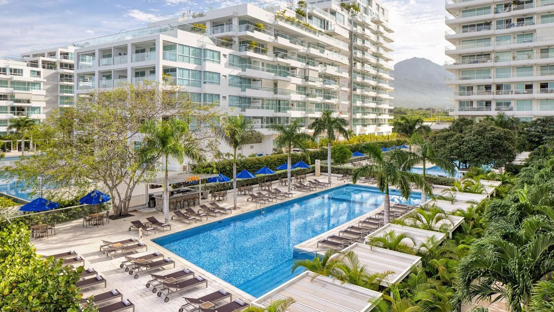 ***** Hotel Santa Marta Marriott Resort Playa Dormida Kolumbie