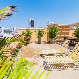  Apartment Awesome 2br With Pool In Getsemani Colombia