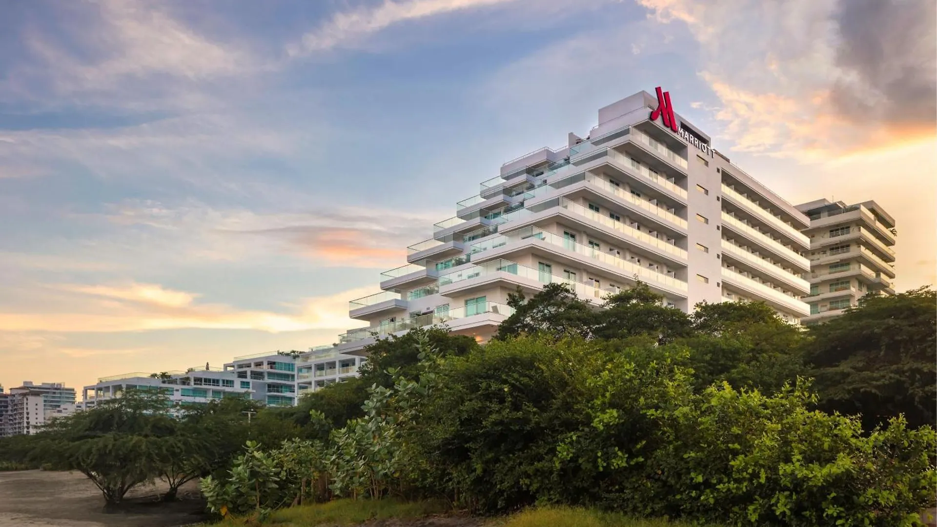 Santa Marta Marriott Resort Playa Dormida Hotel
