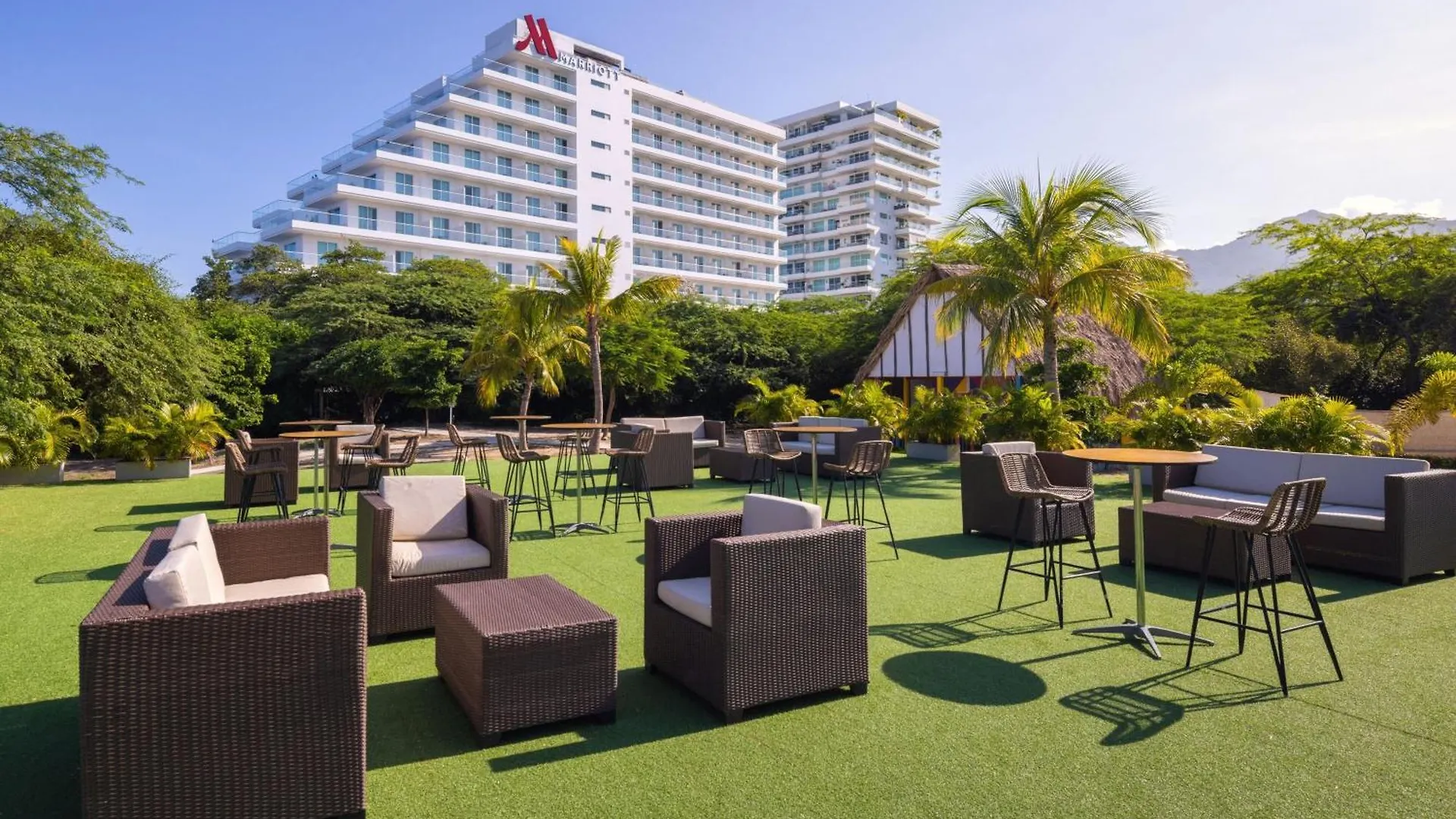 Hotel Santa Marta Marriott Resort Playa Dormida
