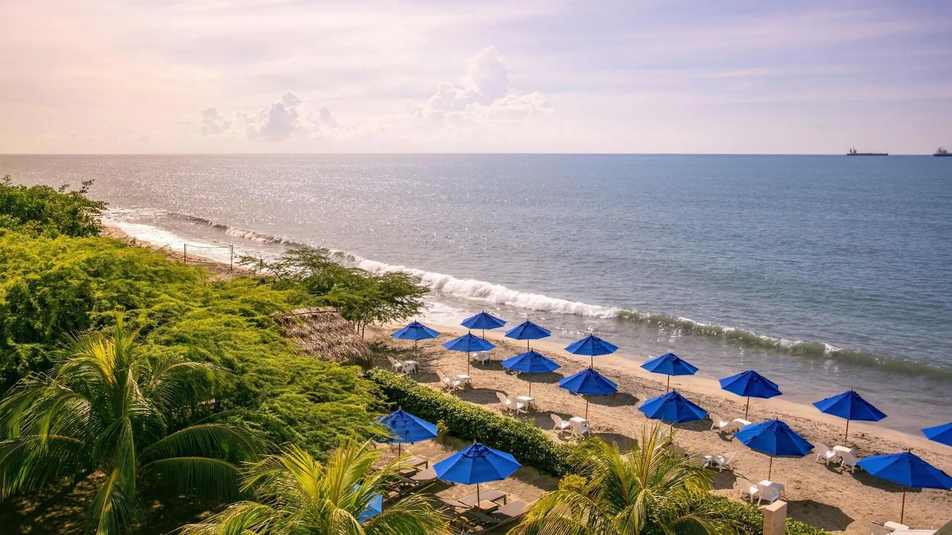 Santa Marta Marriott Resort Playa Dormida