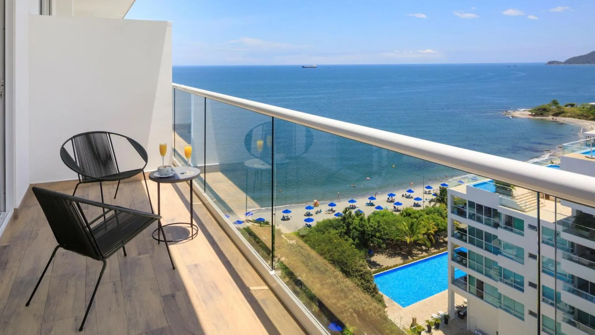 Santa Marta Marriott Resort Playa Dormida Kolumbien