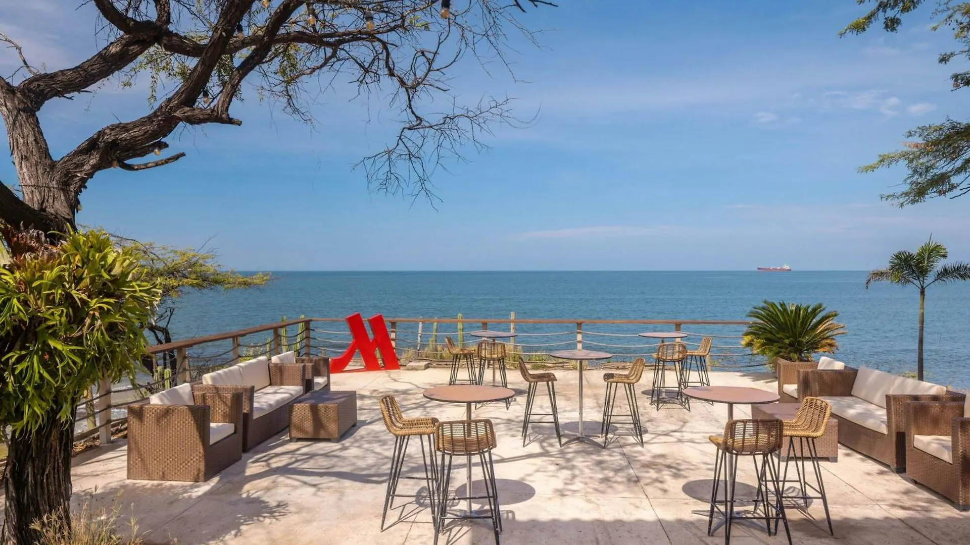 Hotel Santa Marta Marriott Resort Playa Dormida
